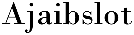 Ajaibslot